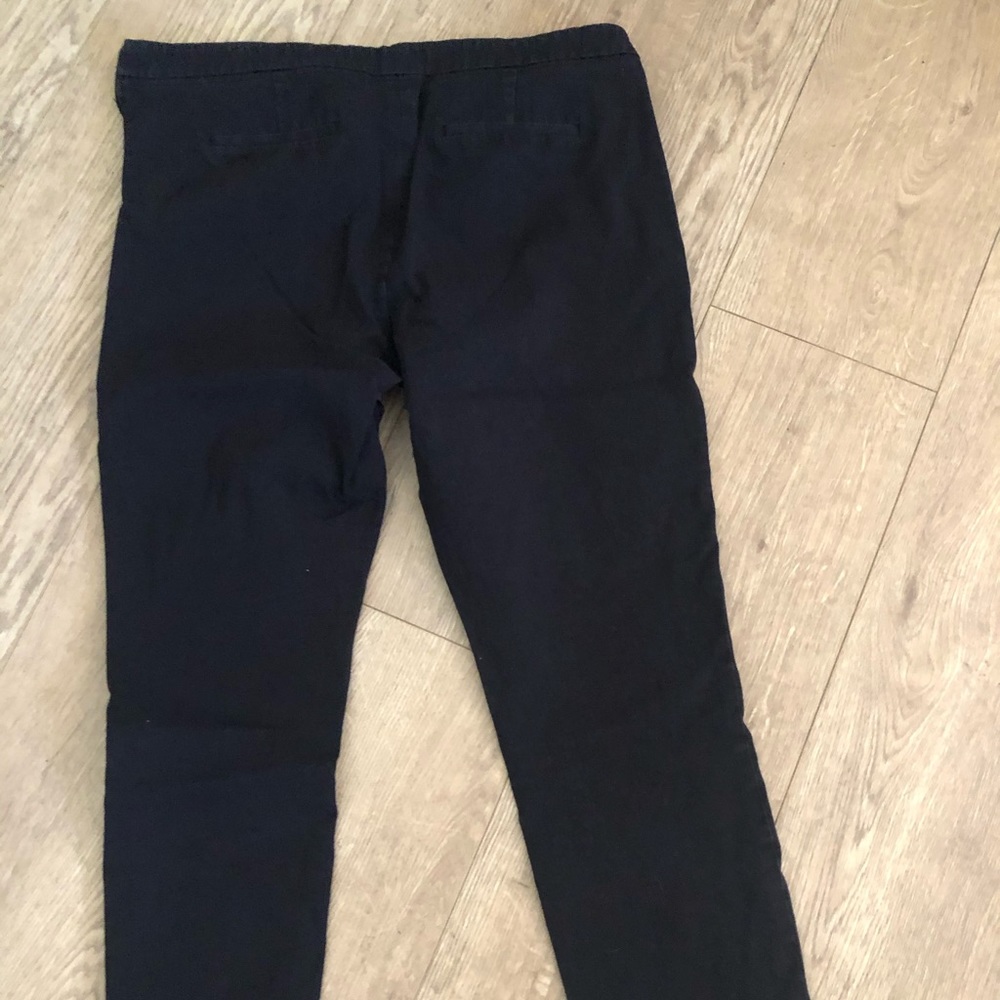 J. Crew black skinny stretchy pants